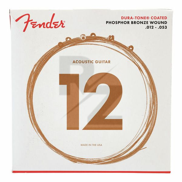 Image Fender 860L PhBronze DuraTone Coated