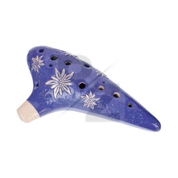 Image Thomann 12H Ocarina C3 Edelweis blue