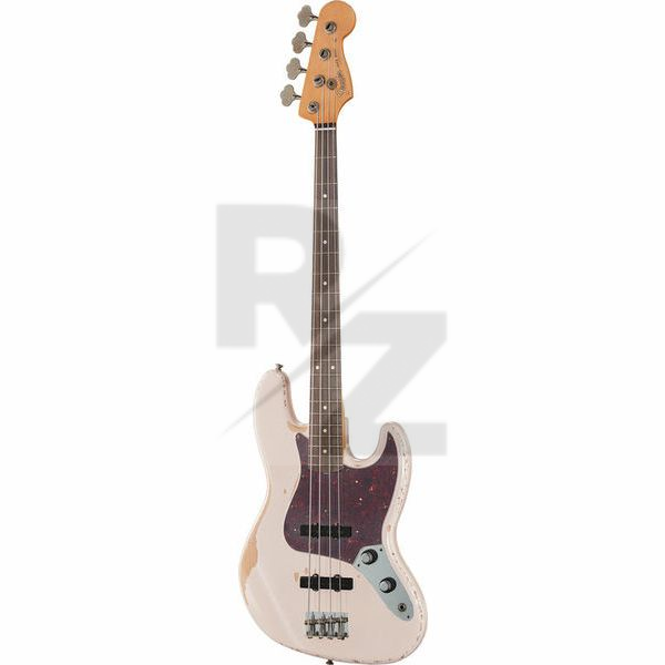 Image Fender Flea Sig Bass RDWRN SHP