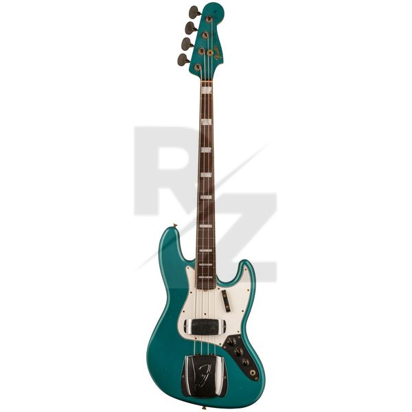 Image Fender 66 J-Bass Journeyman Relic ACT