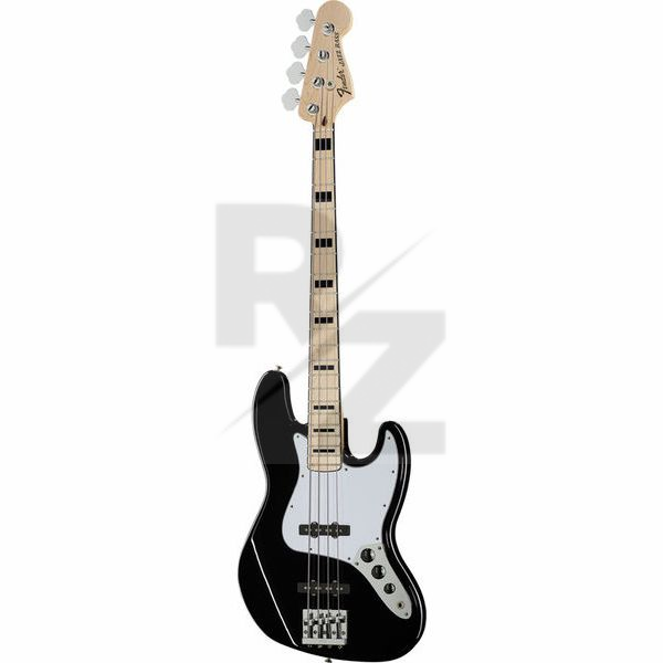 Fender Geddy Lee Jazz Bass BK Image Fender Geddy Lee Jazz Bass BK