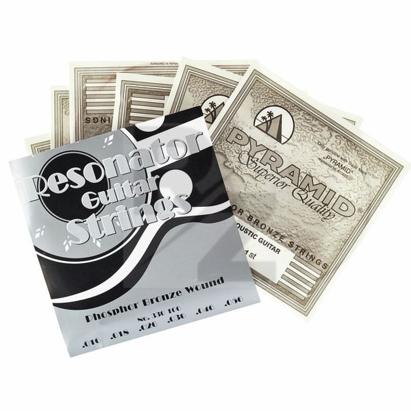 Image Pyramid Resonator Strings