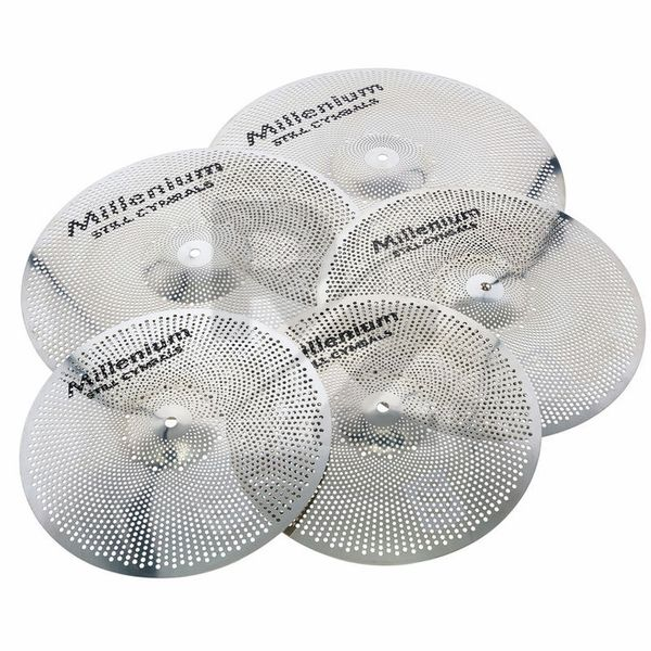 Millenium Still Series Cymbal Set Image Millenium Still Series Cymbal Set