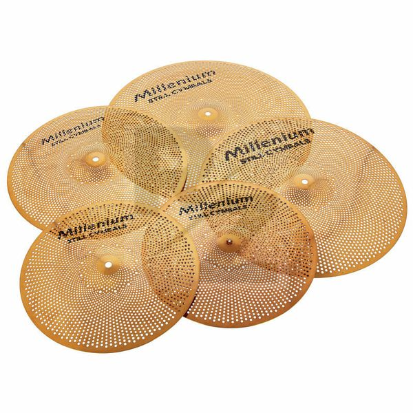 Millenium Still Series Cymbal Set reg. Image Millenium Still Series Cymbal Set reg.