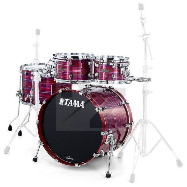 Tama Starcl. Walnut/Birch 5pcs -LPO Image Tama Starcl. Walnut/Birch 5pcs -LPO