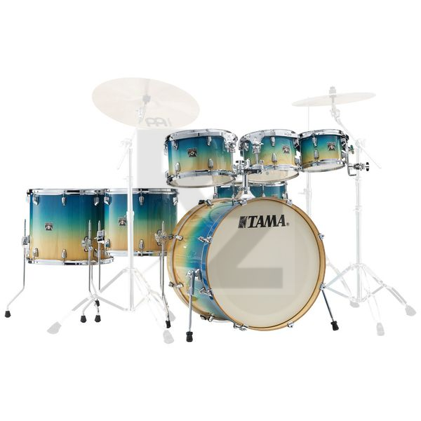 Tama Superst. Classic 7pcs -PCLP Image Tama Superst. Classic 7pcs -PCLP