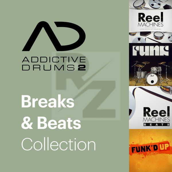 Image XLN Audio AD 2 Breaks & Beats Collection