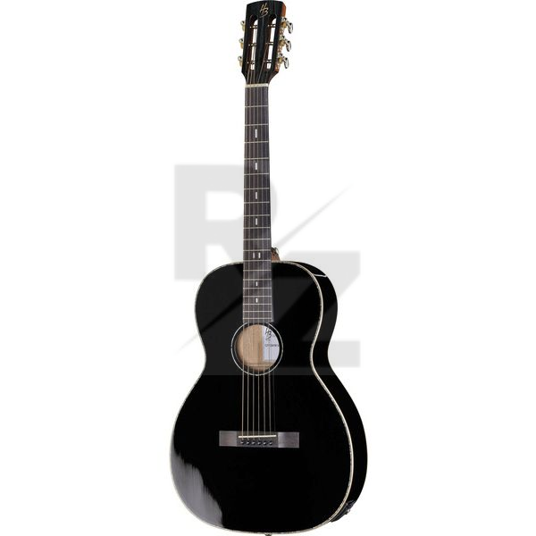 Harley Benton CLP-12SM BK Solid Top Image Harley Benton CLP-12SM BK Solid Top