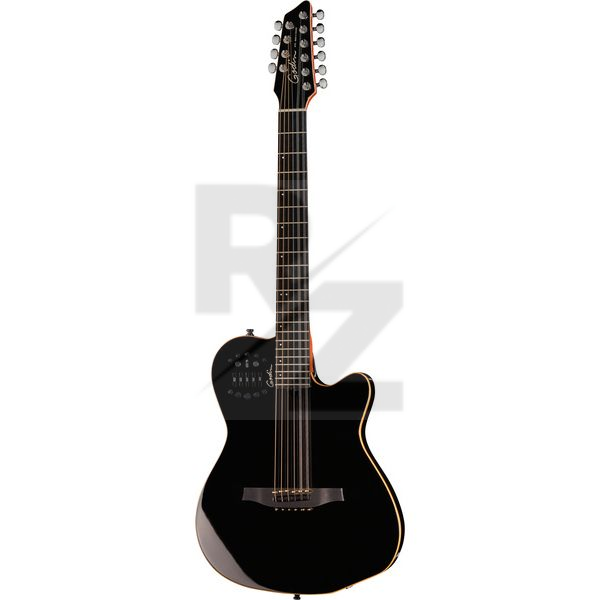Image Godin A10 Black Steel HG