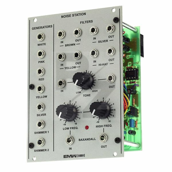 Image EMW Noise Station silver