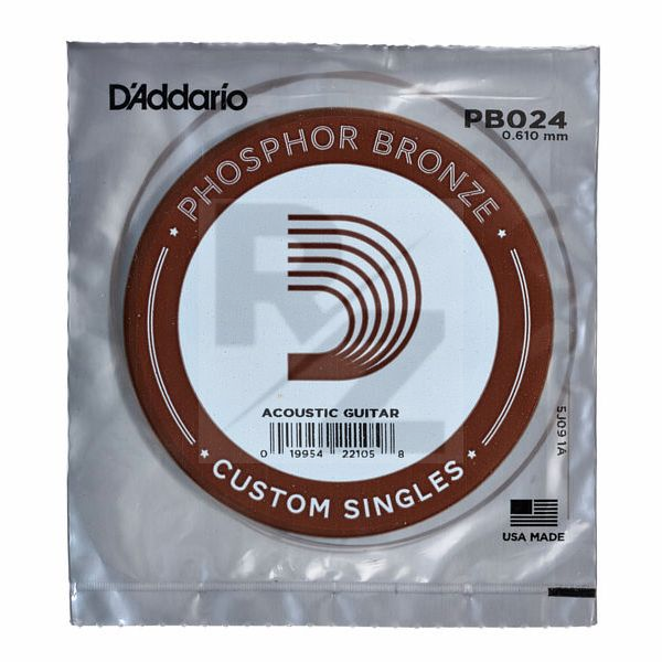 Image Daddario PB024 Single String