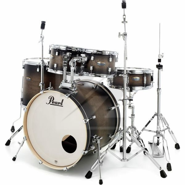 Image Pearl Decade Maple Stand. BK Burst
