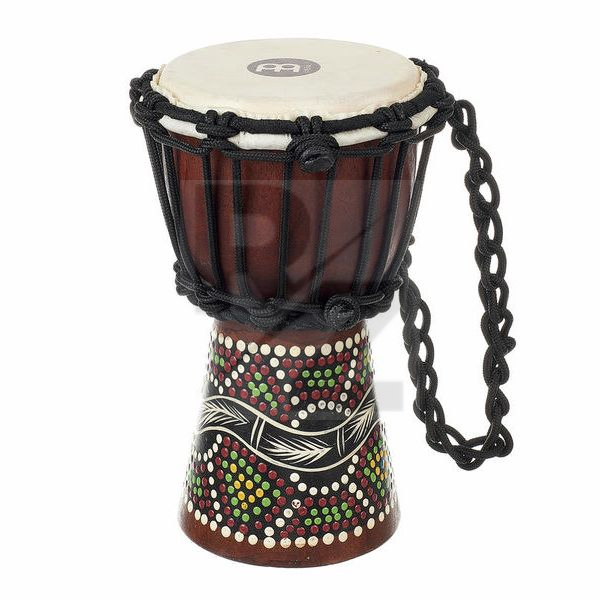Meinl HDJ6-XXS Mini Djembe Dark Serp Image Meinl HDJ6-XXS Mini Djembe Dark Serp