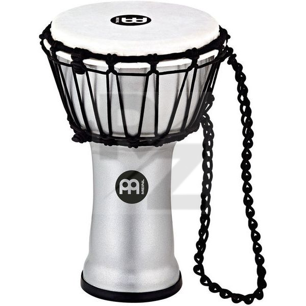Meinl Junior Djembe Silver Image Meinl Junior Djembe Silver