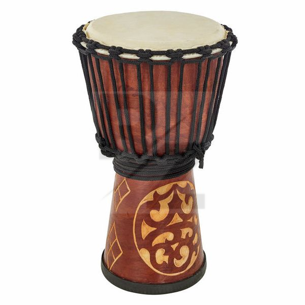 Image Terre Djembe Carved Ornament 40cm
