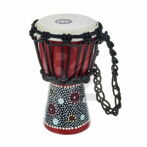 Meinl HDJ8-XXS Mini Djembe Flower Image Meinl HDJ8-XXS Mini Djembe Flower