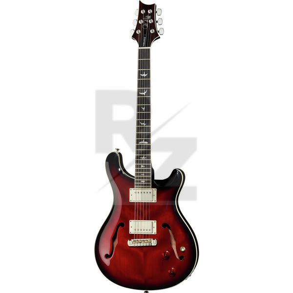 PRS SE Hollowbody FR Fire Red Image PRS SE Hollowbody FR Fire Red