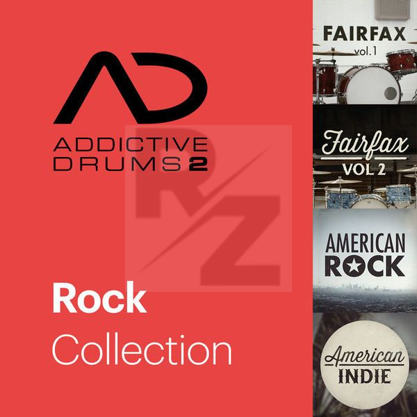 Image XLN Audio AD 2 Rock Collection