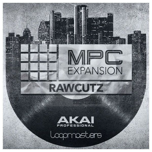AKAI Professional Raw Cutz Image AKAI Professional Raw Cutz