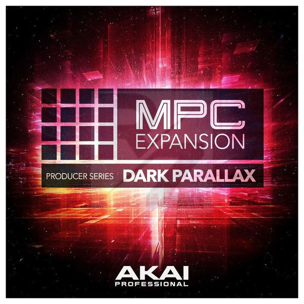 AKAI Professional Dark Parallax Image AKAI Professional Dark Parallax