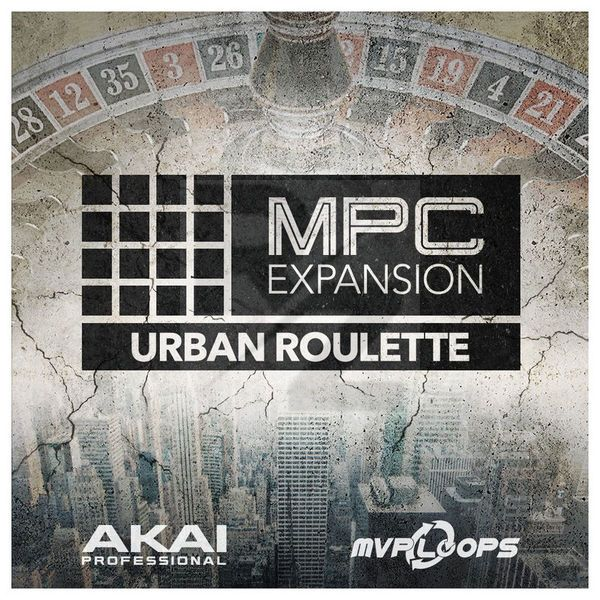 AKAI Professional Urban Roulette Image AKAI Professional Urban Roulette