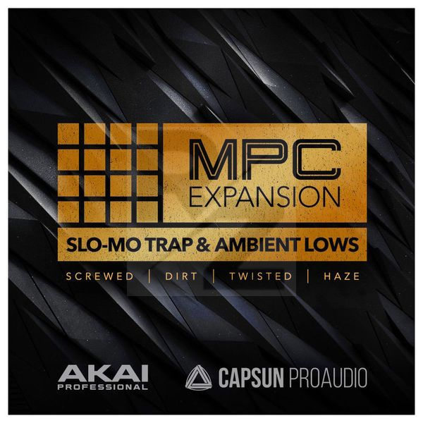 AKAI Professional Slo-Mo Trap & Ambient Lows Image AKAI Professional Slo-Mo Trap & Ambient Lows