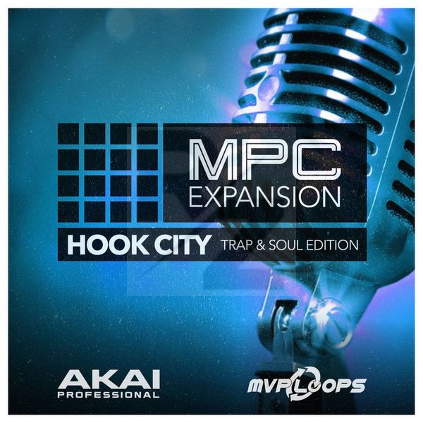 Image AKAI Professional Hook City Trap & Soul Edition