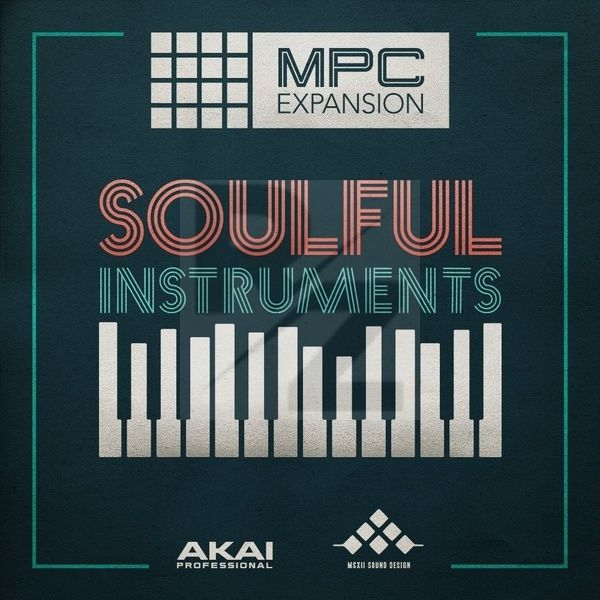 AKAI Professional Soulful Instruments Image AKAI Professional Soulful Instruments