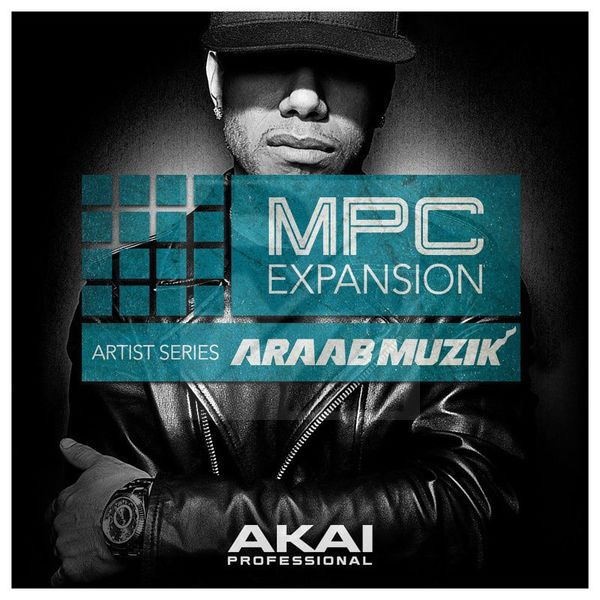 AKAI Professional Araab Muzik Image AKAI Professional Araab Muzik