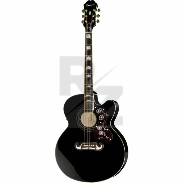 Epiphone J-200 EC Studio BK Image Epiphone J-200 EC Studio BK