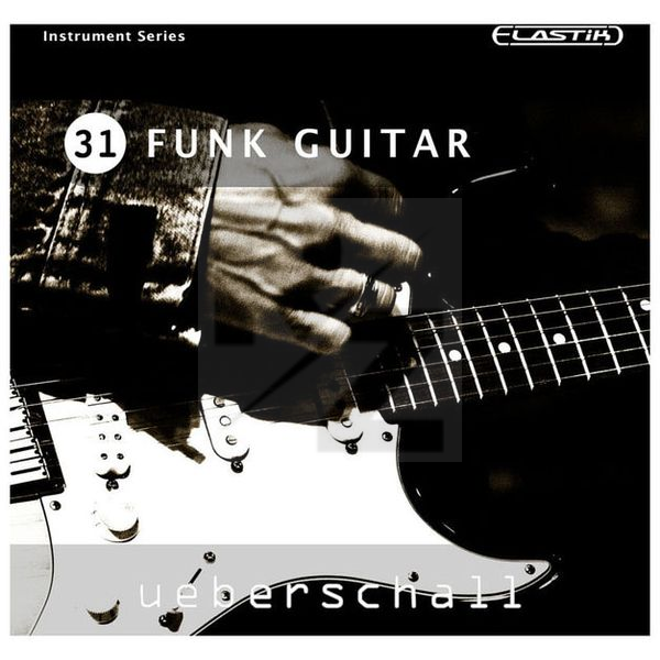 Image Ueberschall Funk Guitar