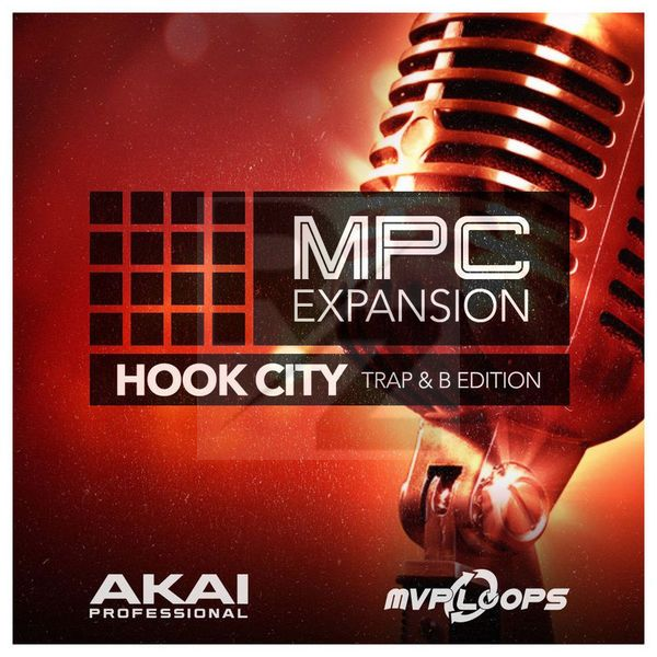 AKAI Professional Hook City Trap & B Edition Image AKAI Professional Hook City Trap & B Edition