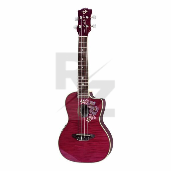 Image Luna Guitars Ukulele Flora Concert