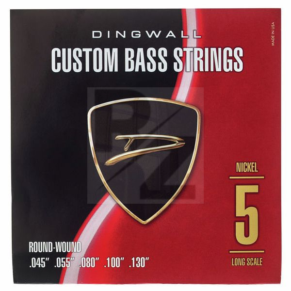 Image Dingwall 5-Str. Bass 045-130 Set RW NP