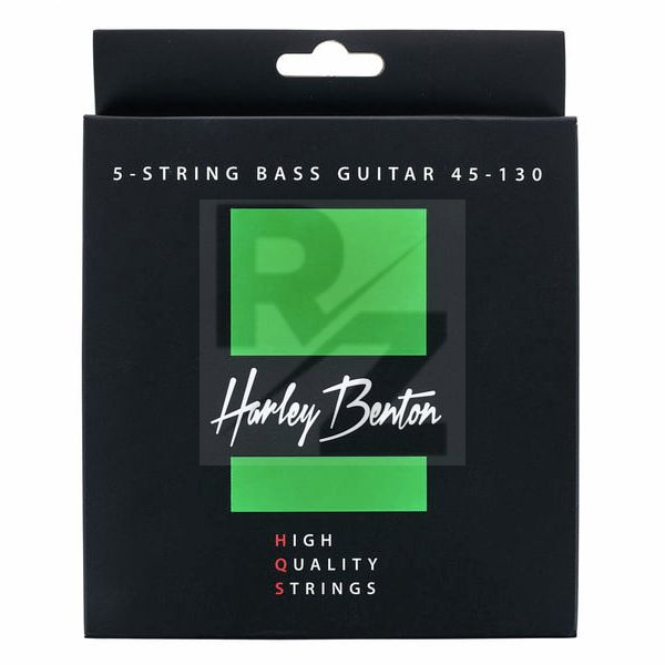 Image Harley Benton HQS Bass-5 45-130