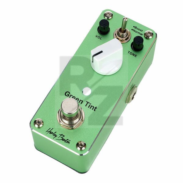Harley Benton MiniStomp Green Tint Image Harley Benton MiniStomp Green Tint