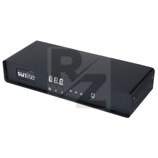 Sunlite RC Rack Class Interface Image Sunlite RC Rack Class Interface