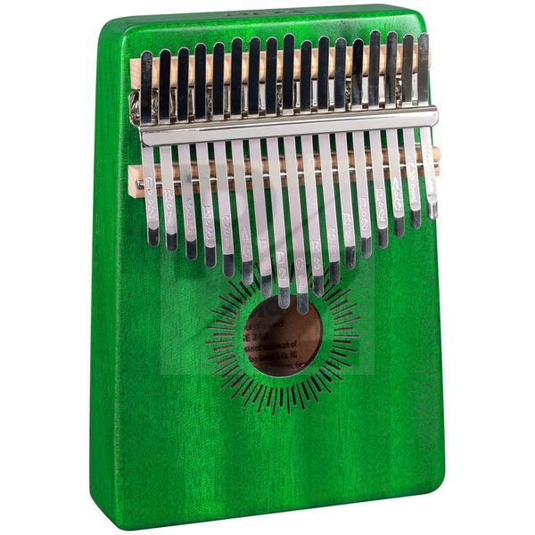 Sela SE 248 Kalimba Green 17 Image Sela SE 248 Kalimba Green 17