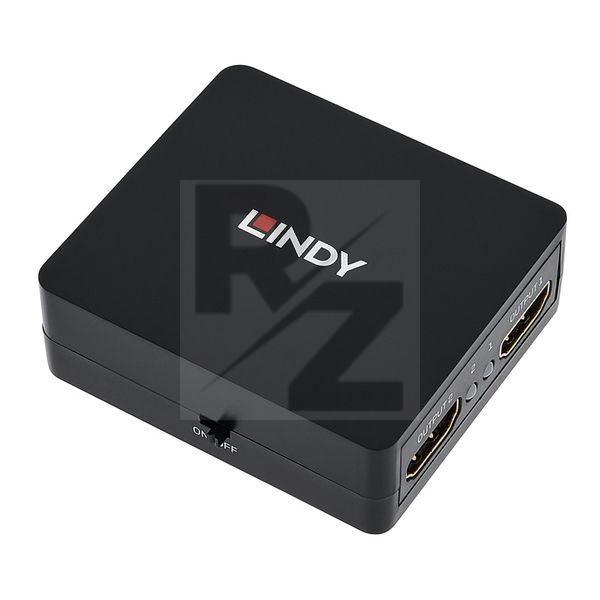 Image Lindy 2 Port HDMI 18G Splitter