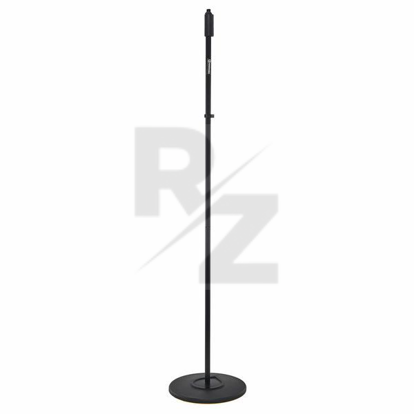 Image Roadworx Mic Stand Round Base Tall