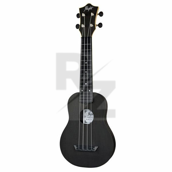 Image Flight TUS35 Travel Ukulele BK