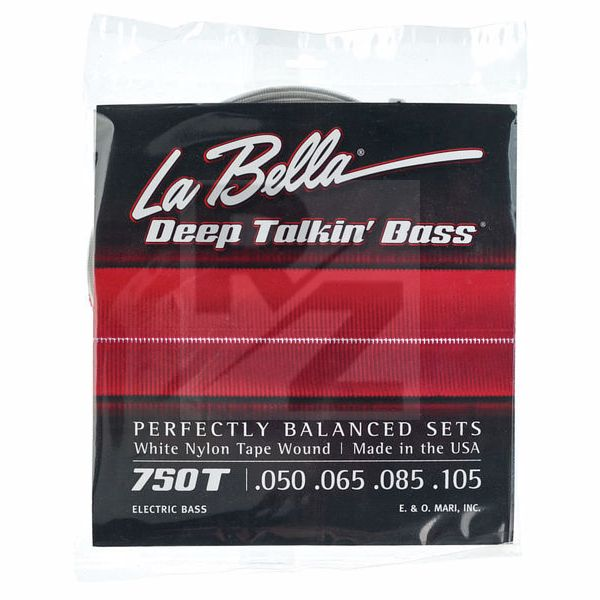 Image La Bella 750T White Nylon L