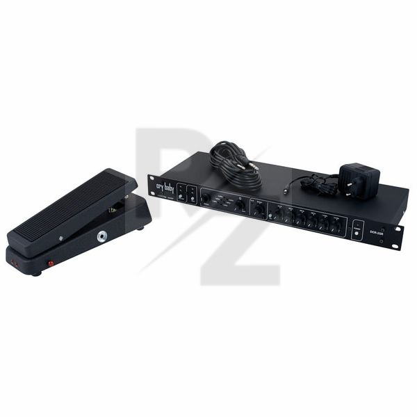 Dunlop DCR 2SR Rack Crybaby Image Dunlop DCR 2SR Rack Crybaby