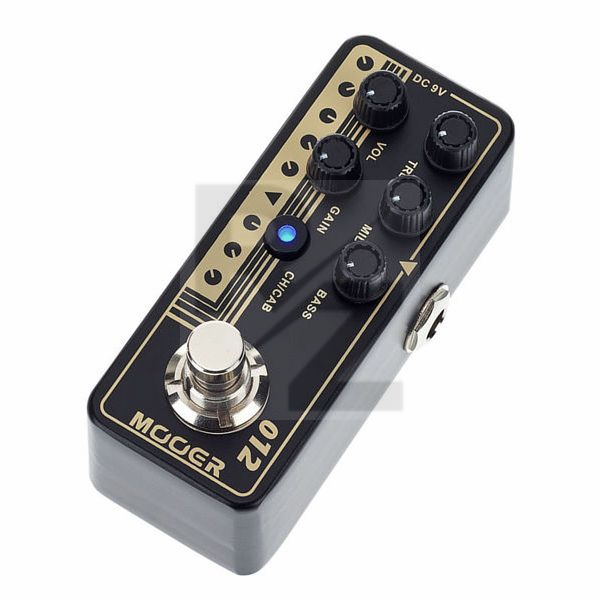 Image Mooer Micro PreAmp 012 US Gold 100