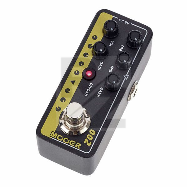 Image Mooer Micro PreAMP 002 UK Gold 900