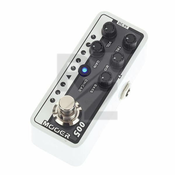 Image Mooer Micro PreAMP 005 Brown Sound 3