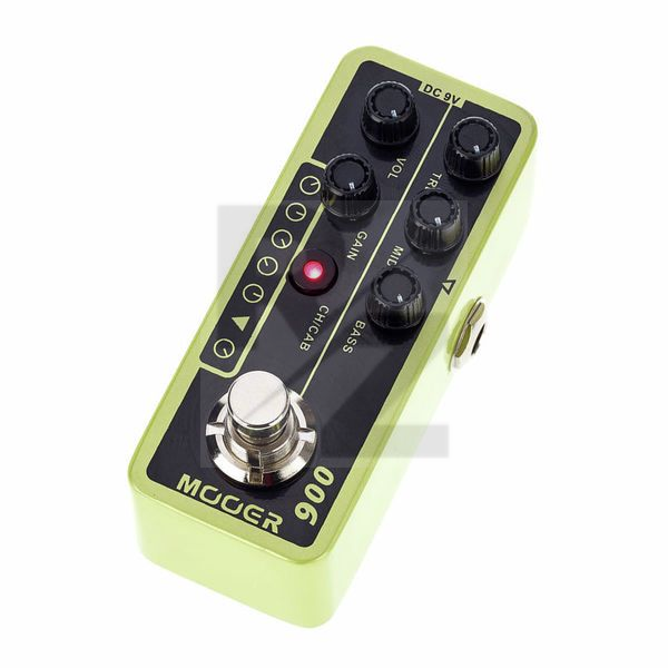 Image Mooer Micro PreAMP 006 US Cl Deluxe