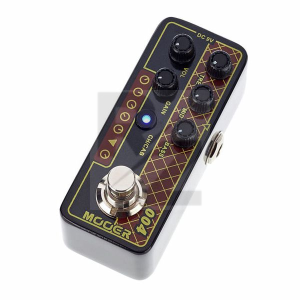 Image Mooer Micro PreAMP 004 Day Tripper