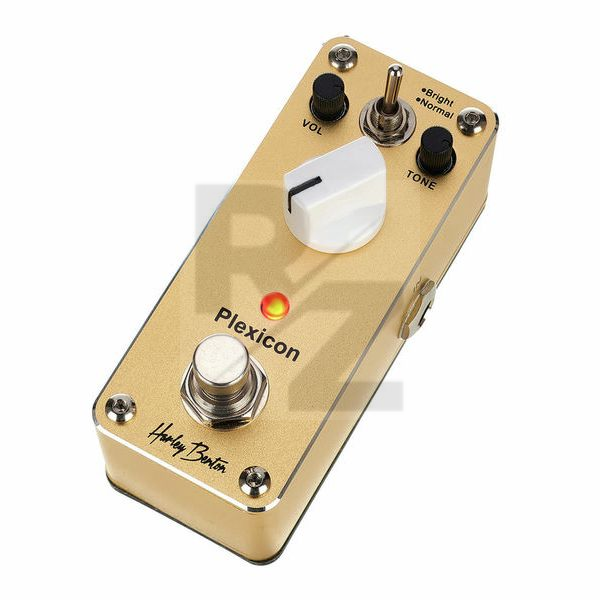 Image Harley Benton MiniStomp Plexicon