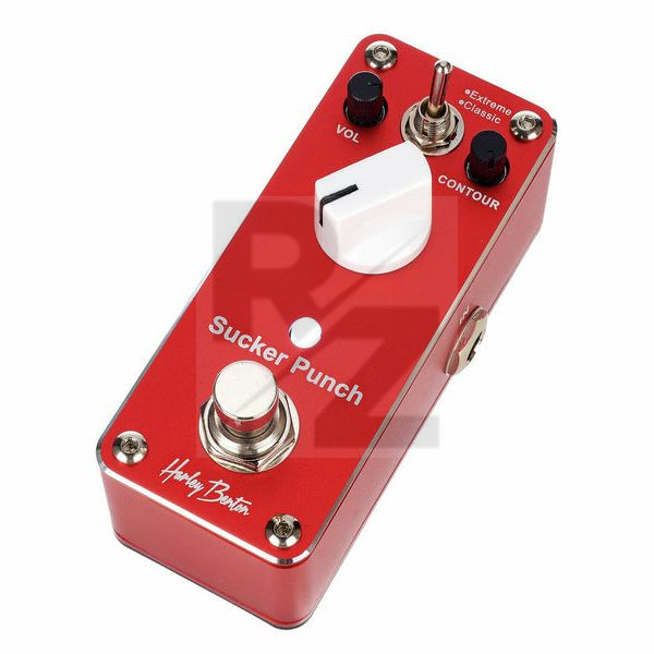 Harley Benton MiniStomp Sucker Punch Image Harley Benton MiniStomp Sucker Punch